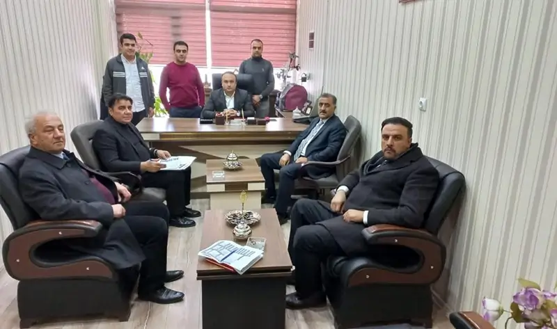 Tüm Emlakçılar Meslek Odası Plaket